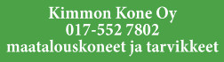 Kimmon Kone Oy